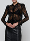 *PREORDER* DOROTHEA BLOUSE - BLACK
