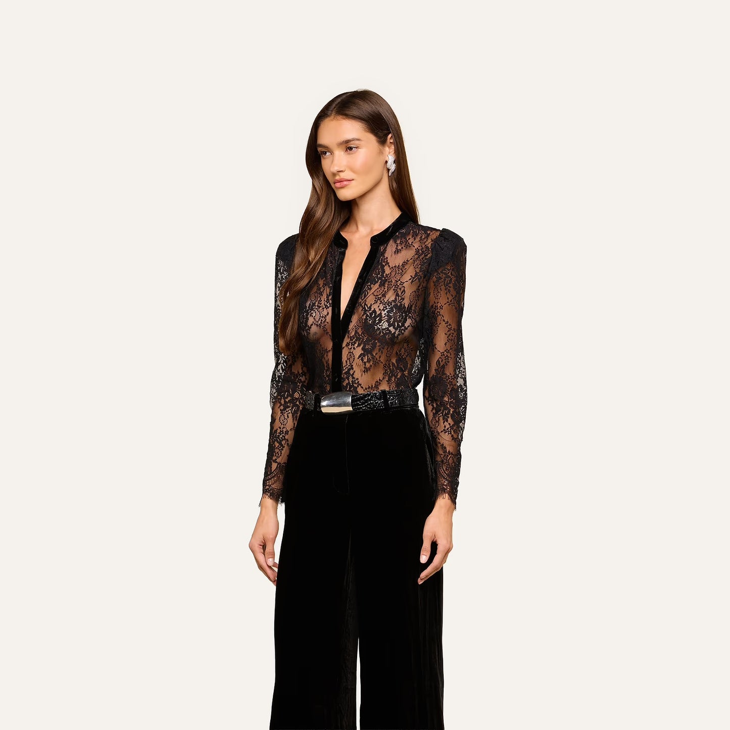 DOROTHEA BLOUSE - BLACK