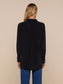 BABETTE SILK BLOUSE - BLACK
