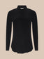 BABETTE SILK BLOUSE - BLACK