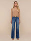 BABETTE SILK BLOUSE - DARK CAPPUCCINO