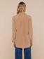 BABETTE SILK BLOUSE - DARK CAPPUCCINO
