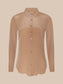 BABETTE SILK BLOUSE - DARK CAPPUCCINO