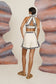 *PREORDER* MARINE SHORT - CREAM