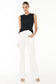*PREORDER* TWISTED KNIT TOP - BLACK