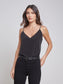 *PREORDER* JANE SILK CAMISOLE - BLACK