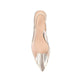 REMI SLINGBACK HEEL PUMP - GOLD