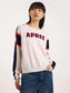 APRES SKI CLUB JUMPER - ORGANIC WHITE