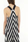 *PREORDER* NEW BEAT MAXI DRESS- BLAK/WHITE