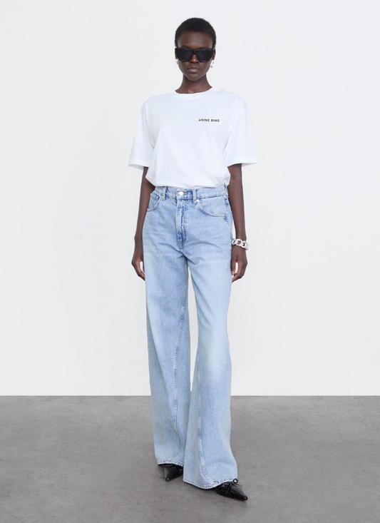 WALKER TEE SPRAY PAINT - IVORY