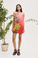 *PREORDER* INEZ MINI DRESS - PINK OMBRE