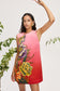 *PREORDER* INEZ MINI DRESS - PINK OMBRE
