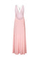 *PREORDER* FIRST DANCE COWL DRESS - PINK