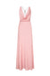 *PREORDER* FIRST DANCE COWL DRESS - PINK