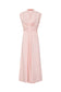 SWEET LIFE MIDI DRESS - PALE PINK