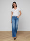 BECCA V-NECK TEE - WHITE
