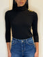 *PREORDER* AJA TURTLENECK - BLACK/GOLD