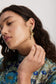 TEAM SPIRIT BAMBOO EARRINGS - GOLD