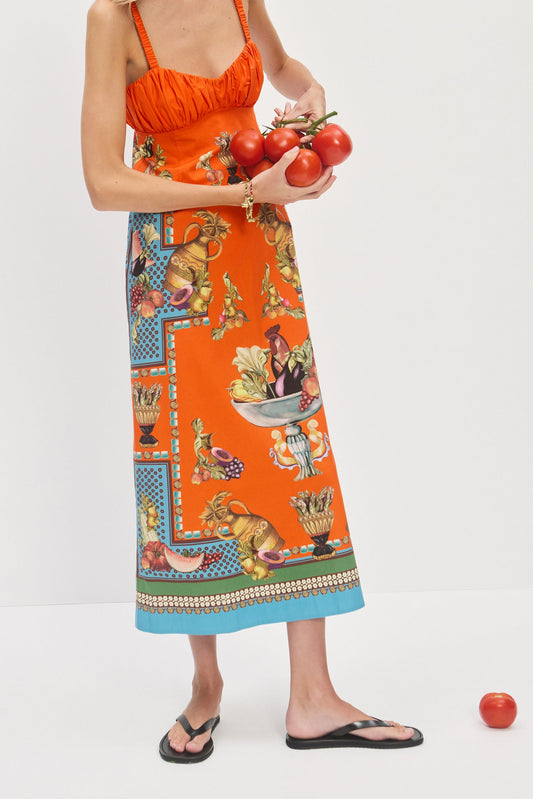 ROCCO MIDI DRESS