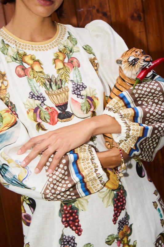 MERCADO MIDI DRESS
