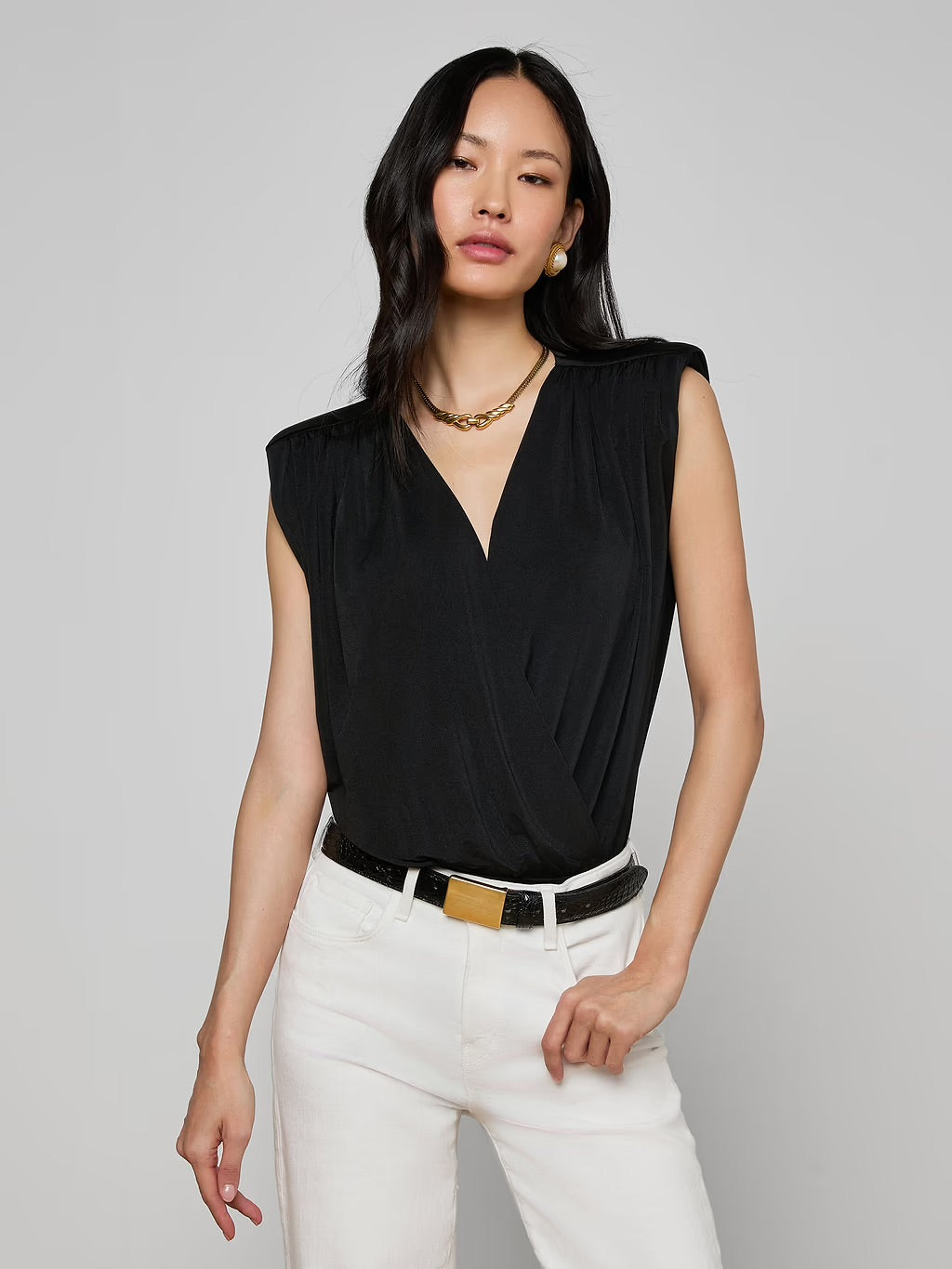 AKARI BODYSUIT - BLACK