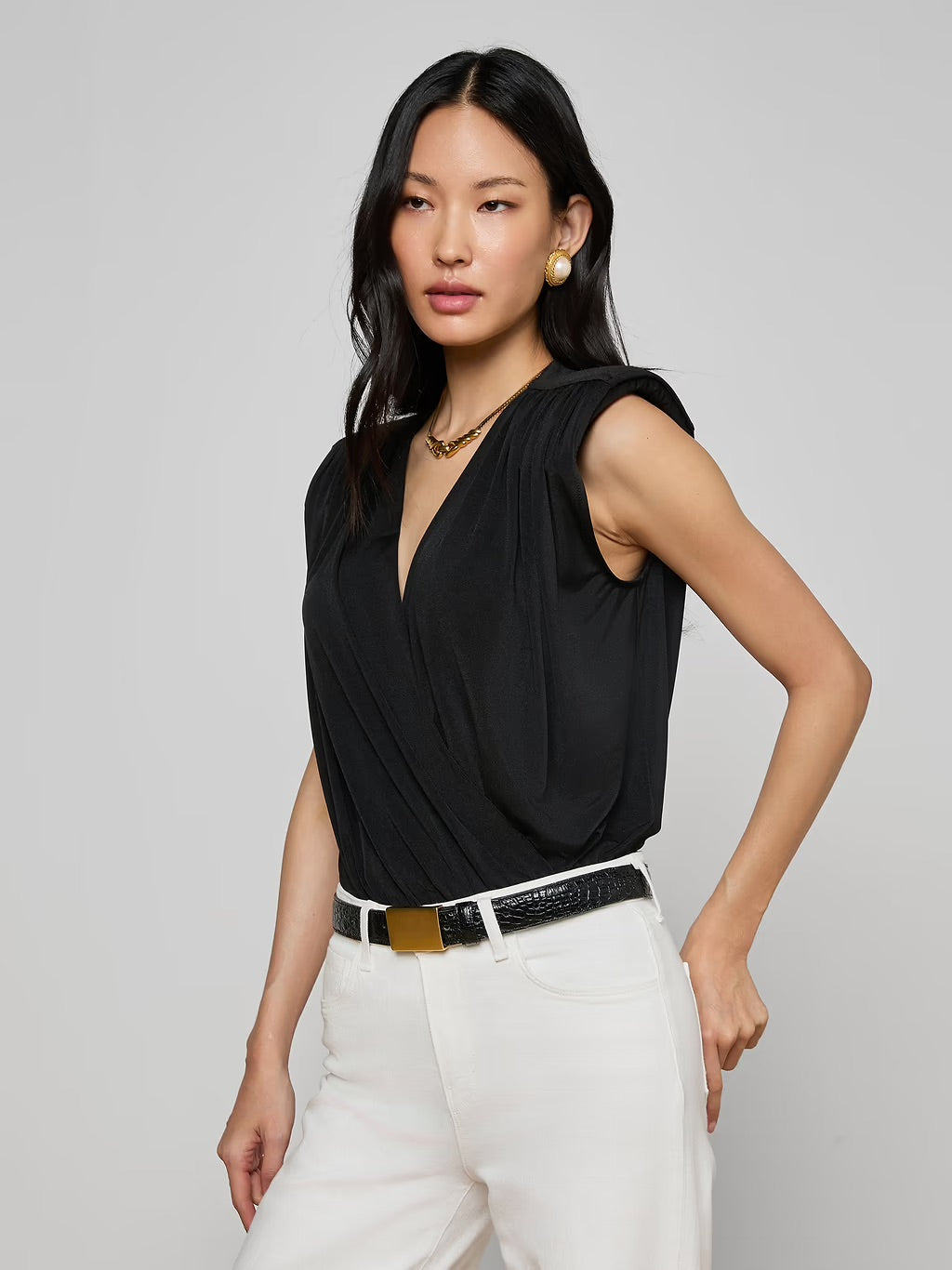AKARI BODYSUIT - BLACK