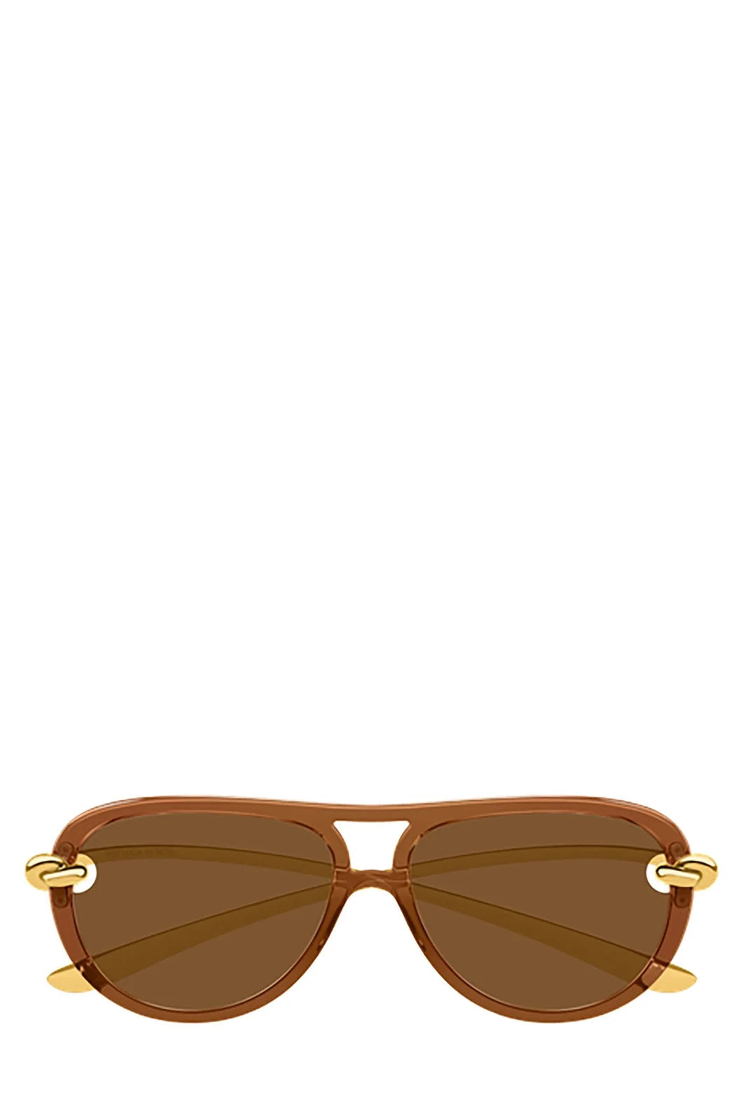 *PREORDER* AVIATOR SUNGLASSES - BROWN