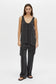 ALLEGRO SATIN TANK - WASHED BLACK