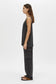 ALLEGRO SATIN PANT - WASHED BLACK