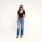 BRIANNA TEE - BLACK