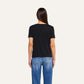 BRIANNA TEE - BLACK