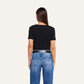 BRIANNA TEE - BLACK