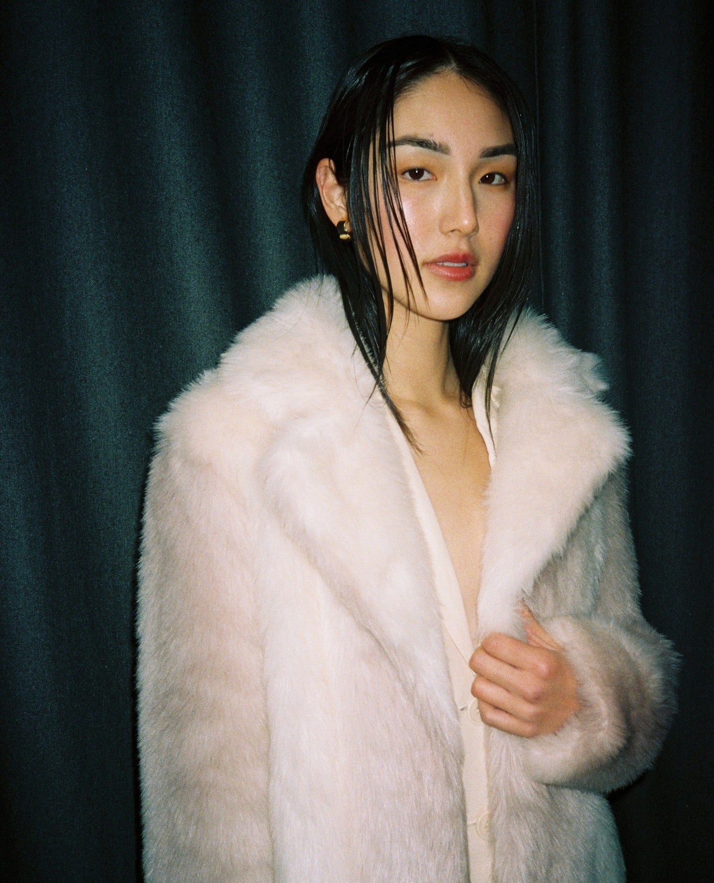 WHITE PLAINS COAT - OMBRE