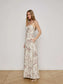 SUTTON MAXI DRESS - SAGE MULTI DESERT SNAKE
