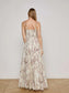 SUTTON MAXI DRESS - SAGE MULTI DESERT SNAKE