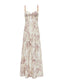 SUTTON MAXI DRESS - SAGE MULTI DESERT SNAKE