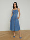 ESMERELDA PINAFORE DRESS - STOKES