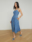 ESMERELDA PINAFORE DRESS - STOKES