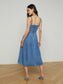 ESMERELDA PINAFORE DRESS - STOKES