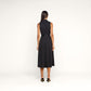 *PREORDER* KOLTON MIDI DRESS - BLACK