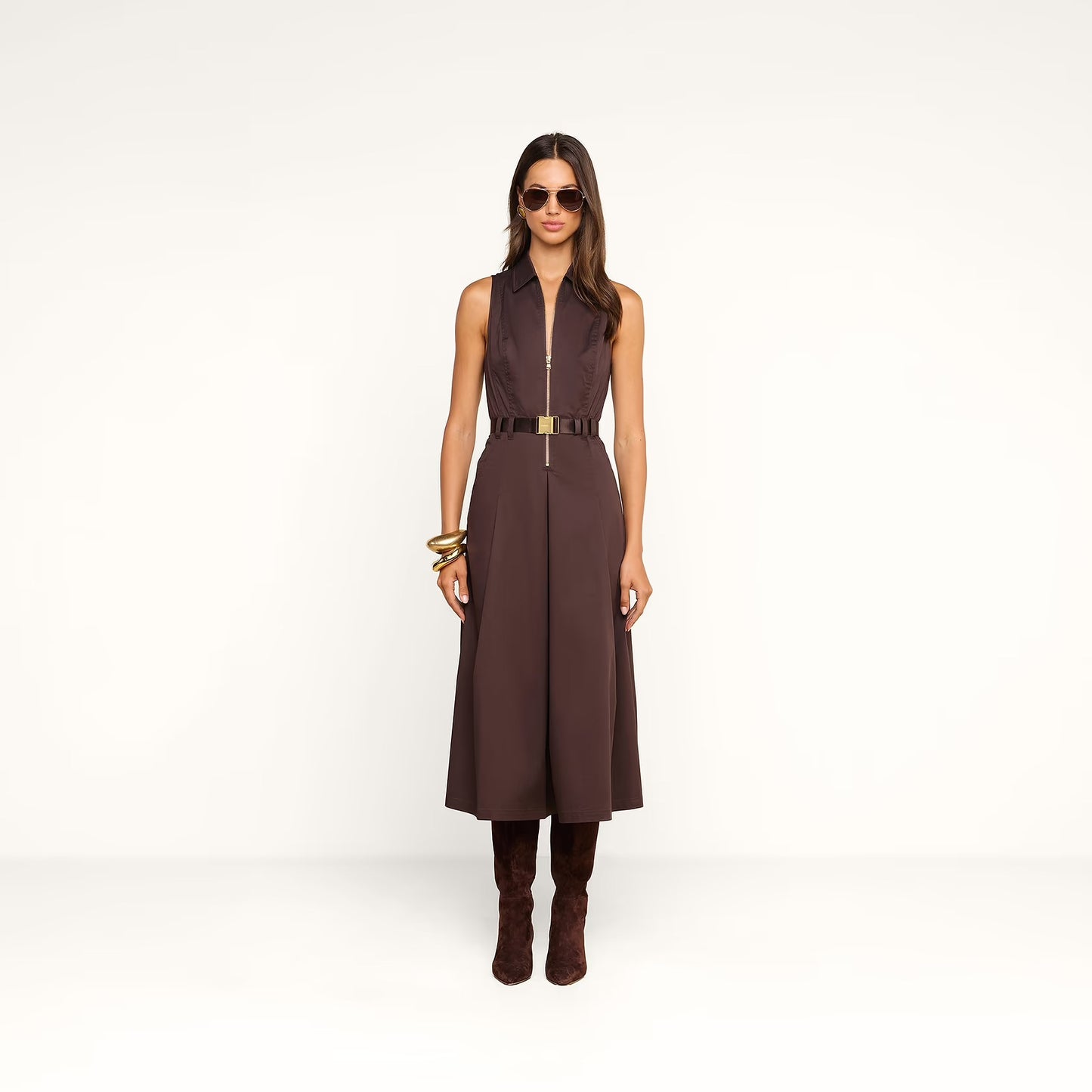 *PREORDER* KOLTON MIDI DRESS - JAVA
