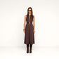 *PREORDER* KOLTON MIDI DRESS - JAVA