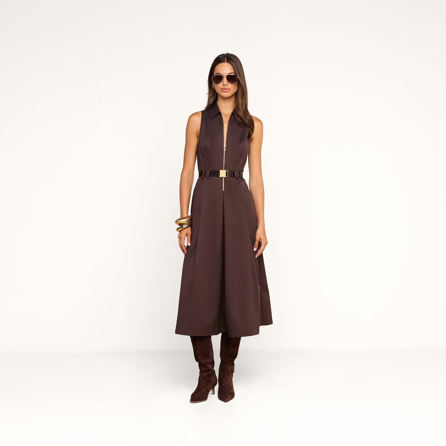 *PREORDER* KOLTON MIDI DRESS - JAVA