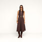 *PREORDER* KOLTON MIDI DRESS - JAVA