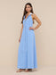 MAURIE HALTER MAXI DRSS - VISTA BLUE/WHITE
