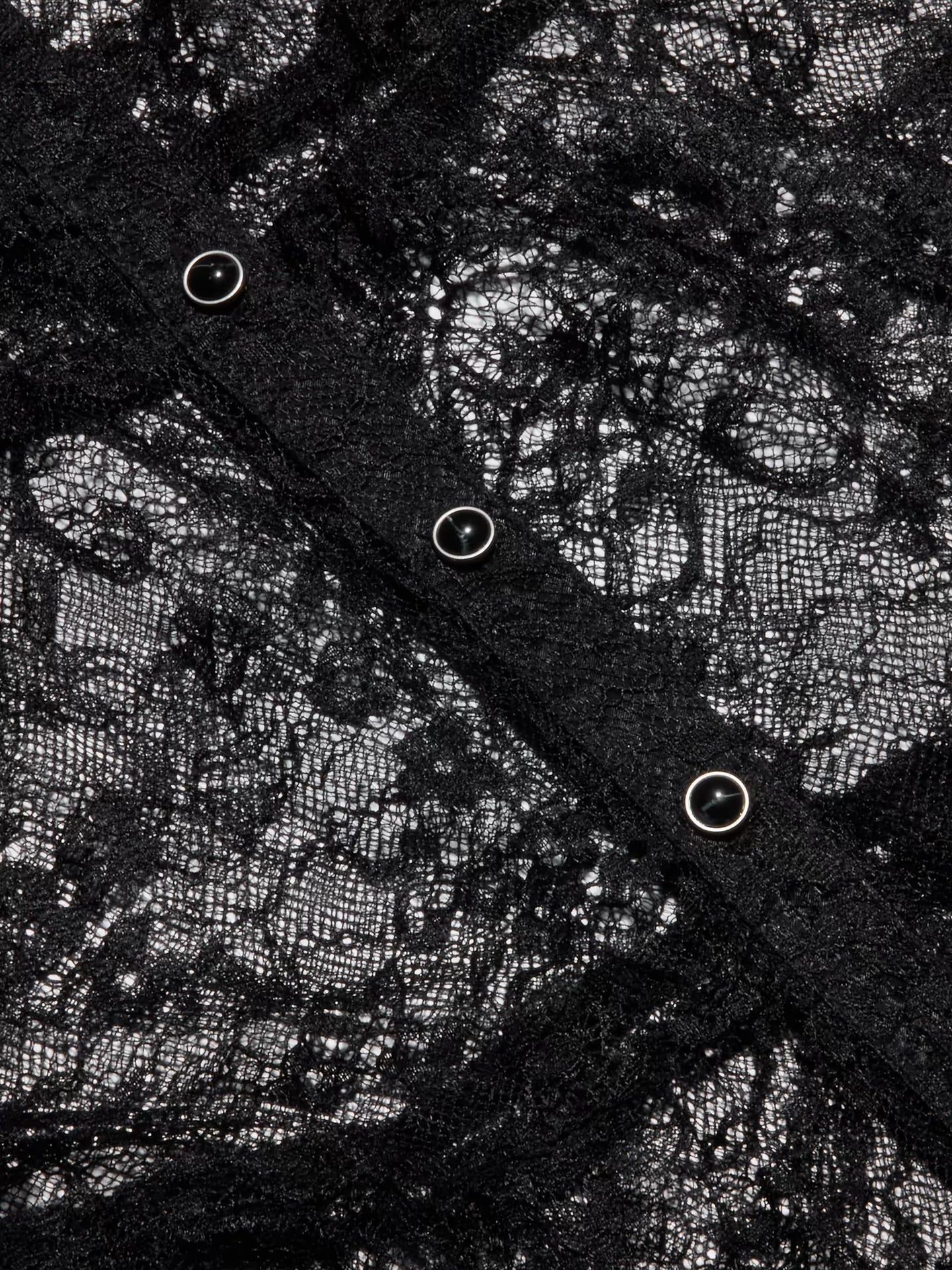 SERAPHINA LACE DRESS - BLACK