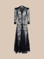 SERAPHINA LACE DRESS - BLACK