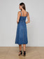 *PREORDER* JOVIE DENIM MIDI DRESS - DAWKINS