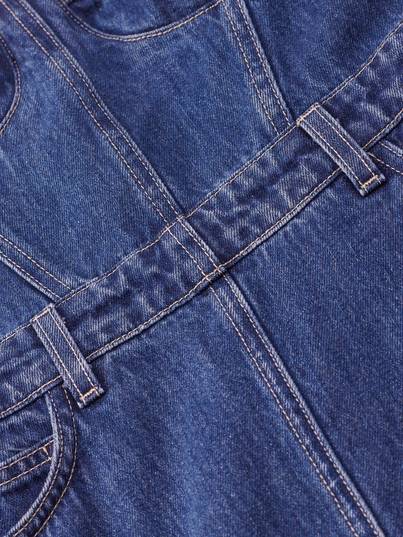 *PREORDER* JOVIE DENIM MIDI DRESS - DAWKINS
