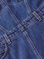 *PREORDER* JOVIE DENIM MIDI DRESS - DAWKINS